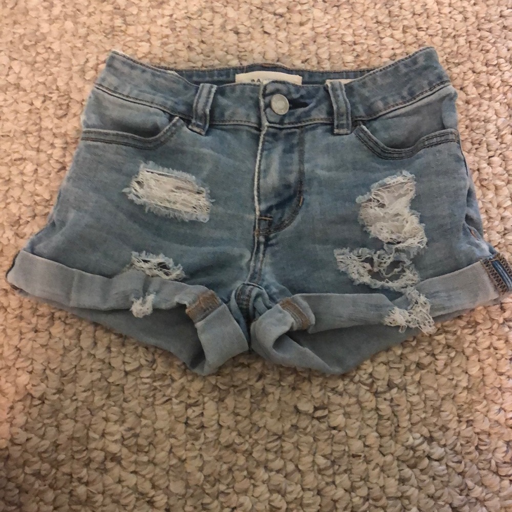 pacsun jean shorts